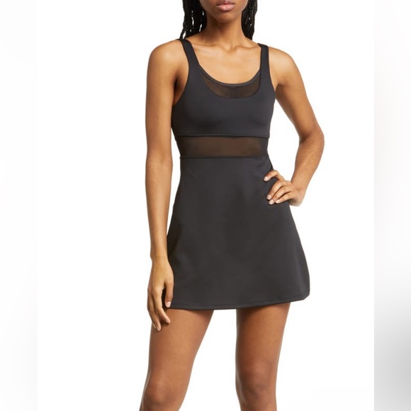 ALO Yoga Dresses Nwt Alo Double Trouble Tennis Dress Size S Poshmark